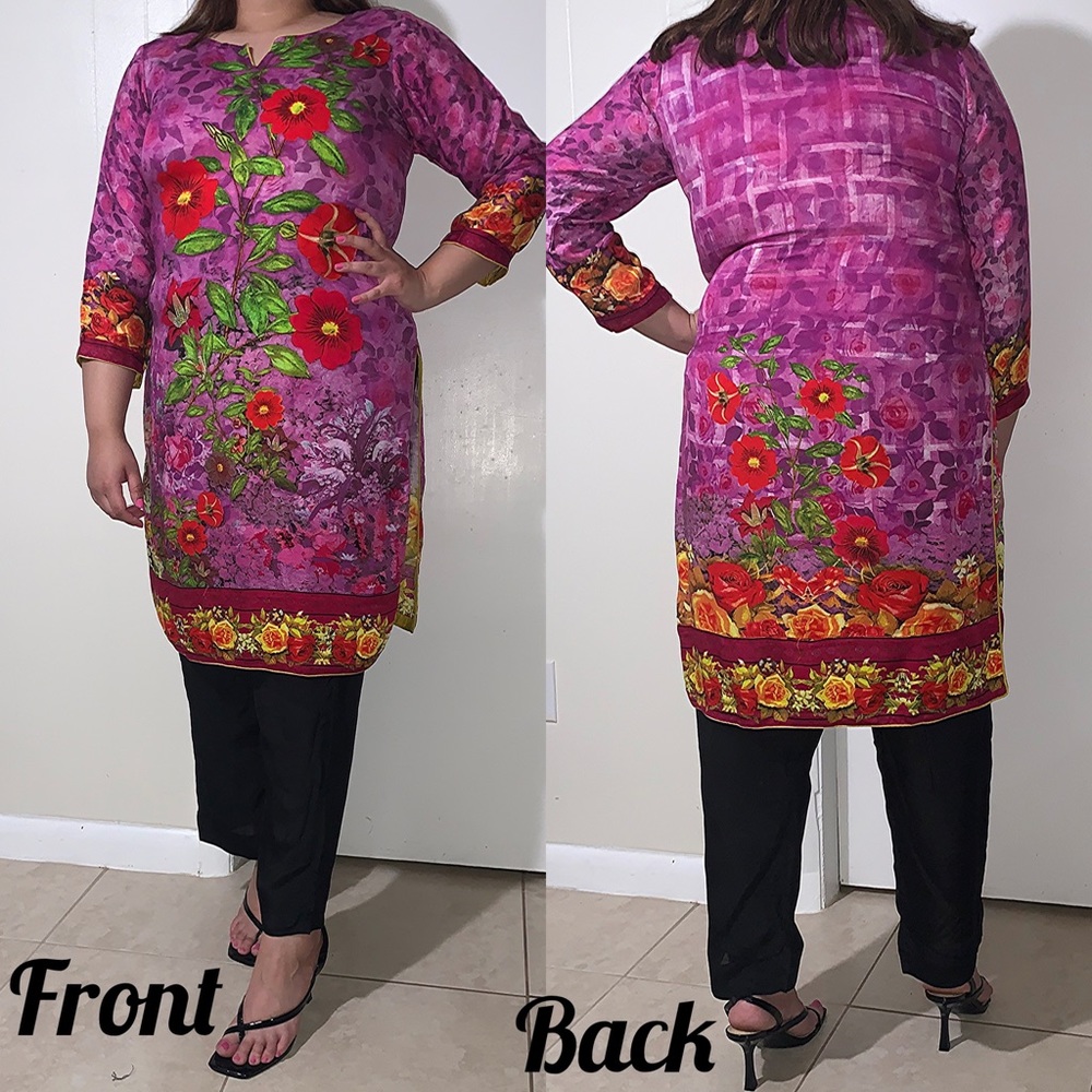 Pakistani/Indian Kurta Shalwar Kameez| linen Kurta